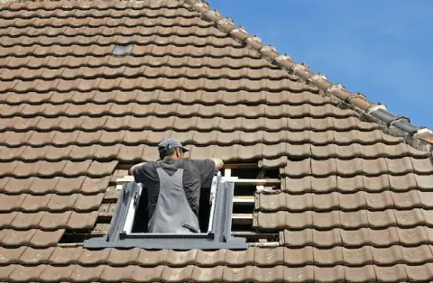 Pose de velux - Ames